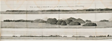 Relation des îles Pelew, situées dans la partie occidentale de l'océan pacifique; composée sur les journaux et les communications du capitaine Henri ...