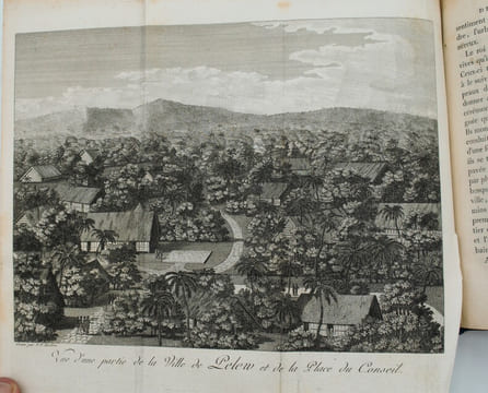 Relation des îles Pelew, situées dans la partie occidentale de l'océan pacifique; composée sur les journaux et les communications du capitaine Henri ...
