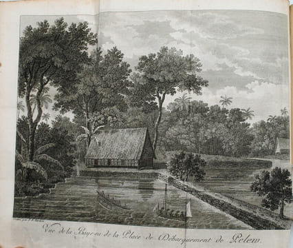 Relation des iles Pelew, situees dans la partie occidentale de l'ocean pacifique, composee sur les Journeaux et les communications du Capitaine Henri ...