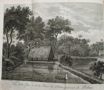 Relation des iles Pelew, situees dans la partie occidentale de l'ocean pacifique, composee sur les Journeaux et les communications du Capitaine Henri Wilson et de quelques-uns de ses Officiers, qui, en aout 1783, y ont fait naufrage sur l'Antelope, paquebot de la Compagnie des Indes orientales. 