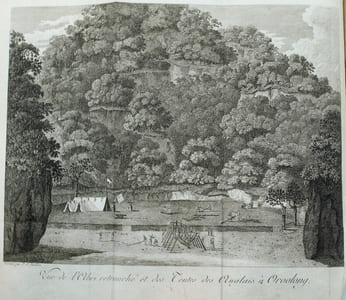 Relation des iles Pelew, situees dans la partie occidentale de l'ocean pacifique, composee sur les Journeaux et les communications du Capitaine Henri Wilson et de quelques-uns de ses Officiers, qui, en aout 1783, y ont fait naufrage sur l'Antelope, paquebot de la Compagnie des Indes orientales. 