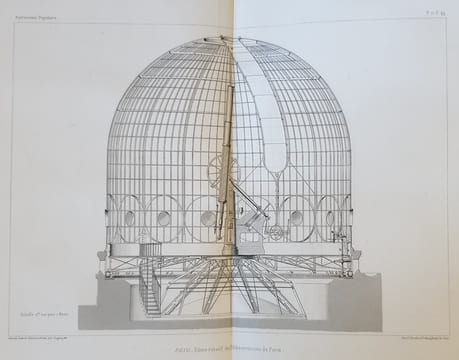 ASTRONOMIE POPULAIRE. ARAGO FRANCOIS