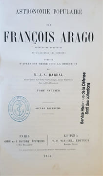 ASTRONOMIE POPULAIRE. ARAGO FRANCOIS