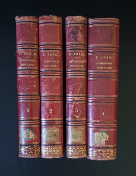 ASTRONOMIE POPULAIRE. ARAGO FRANCOIS