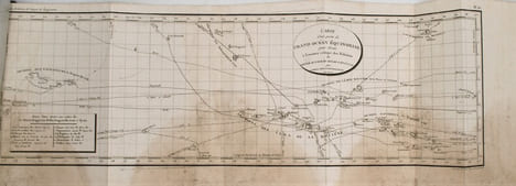 Voyage autour du monde, pendant les années 1790, 1791, et 1792, précédé d'une introduction historique, auquel on a joint des recherches sur les terres ...
