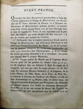 Voyage autour du monde, pendant les années 1790, 1791, et 1792, précédé d'une introduction historique, auquel on a joint des recherches sur les terres ...