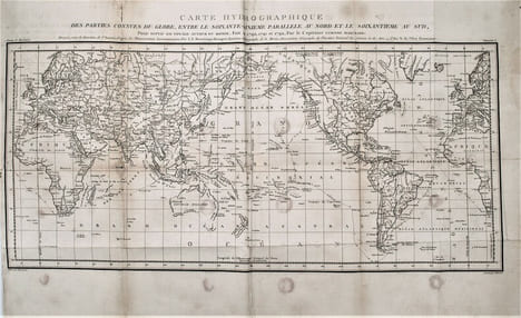 Voyage autour du monde, pendant les années 1790, 1791, et 1792, précédé d'une introduction historique, auquel on a joint des recherches sur les terres ...