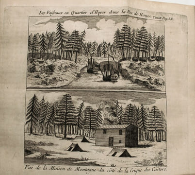 Voyage de la baye de Hudson. Fait en 1746 & 1747, pour la découverte du passage de Nord-Ouest.
. ELLIS , Henry