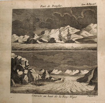 Voyage de la baye de Hudson. Fait en 1746 & 1747, pour la découverte du passage de Nord-Ouest.
. ELLIS , Henry