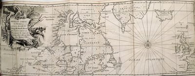 Voyage de la baye de Hudson. Fait en 1746 & 1747, pour la découverte du passage de Nord-Ouest.
