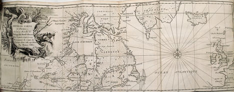 Voyage de la baye de Hudson. Fait en 1746 & 1747, pour la découverte du passage de Nord-Ouest.
. ELLIS , Henry