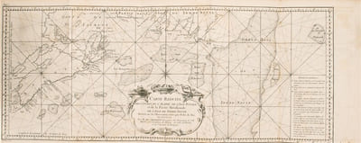 Voyage fait par ordre du Roi en 1750 et 1751, dans l'Amérique septentrionale, Pour rectifier les Cartes des Côtes de l'Acadie, de l'Isle Royale & de l'Isle de Terre-Neuve ; Et pour en fixer les principaux points par des Observations Astronomiques.