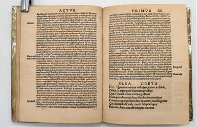 Scaenica progymnasmata, hoc estludicra praeexercitamenta, cum explanatione Jacobi spegel Selestani Caes. Secret 