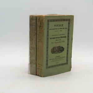 Voyage aux îles de la Mer du Sud entre 1827 et 1828, et relation de la découverte du sort de La Pérouse.