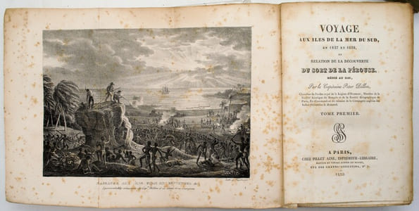 Voyage aux îles de la Mer du Sud entre 1827 et 1828, et relation de la découverte du sort de La Pérouse.