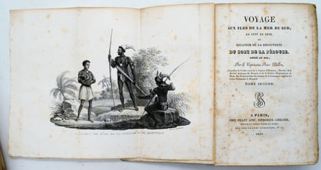 Voyage aux îles de la Mer du Sud entre 1827 et 1828, et relation de la découverte du sort de La Pérouse. . DILLON (Peter).