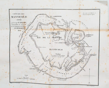 Voyage aux îles de la Mer du Sud entre 1827 et 1828, et relation de la découverte du sort de La Pérouse.