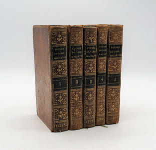 Voyage dans l'intérieur de la Chine et en Tartarie, fait dans les années 1792, 1793 et 1794, par Lord Macartney, ambassadeur du roi d'Angleterre auprès du roi de la Chine.