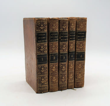 Voyage dans l'intérieur de la Chine et en Tartarie, fait dans les années 1792, 1793 et 1794, par Lord Macartney, ambassadeur du roi d'Angleterre ...