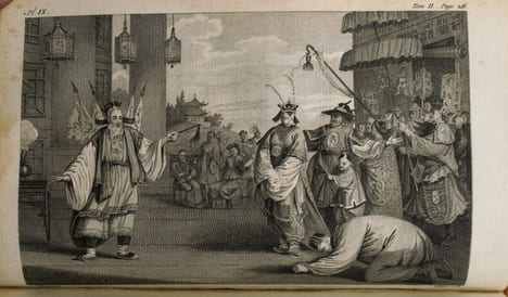 Voyage dans l'intérieur de la Chine et en Tartarie, fait dans les années 1792, 1793 et 1794, par Lord Macartney, ambassadeur du roi d'Angleterre ...