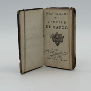 Estat présent de l'empire de Maroc. 