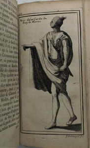 Estat présent de l'empire de Maroc. 