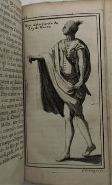 Estat présent de l'empire de Maroc. . PIDOU DE SAINT-OLON, François
