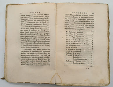 Voyage en Krimée, suivi de la Relation de l'Ambassade envoyée de Pétersbourg à Constantinople en 1793 ; Publié par un jeune Russe, attaché à cette Ambassade. Traduit de l'allemand par L. H. 
DELAMARRE. 