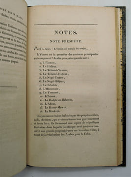 Histoire des Wahabis, depuis leur origine jusqu'à la fin de 1809. . CORANCEZ (Louis-Alexandre-Olivier de). 