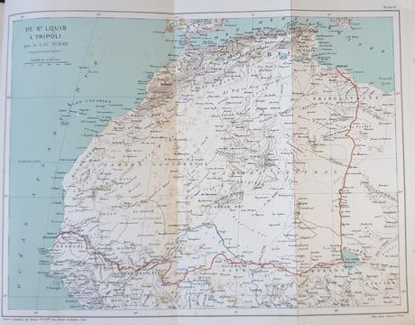 DE SAINT LOUIS A TRIPOLI PAR LE LAC TCHAD. MONTEIL PARFAIT LOUIS