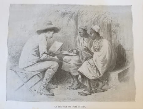 DE SAINT LOUIS A TRIPOLI PAR LE LAC TCHAD. MONTEIL PARFAIT LOUIS