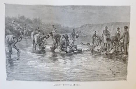 DE SAINT LOUIS A TRIPOLI PAR LE LAC TCHAD. MONTEIL PARFAIT LOUIS