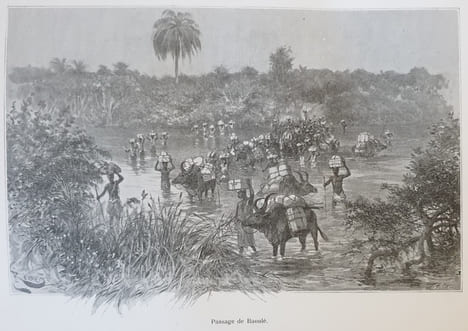 DE SAINT LOUIS A TRIPOLI PAR LE LAC TCHAD. MONTEIL PARFAIT LOUIS