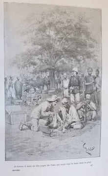DE SAINT LOUIS A TRIPOLI PAR LE LAC TCHAD. MONTEIL PARFAIT LOUIS
