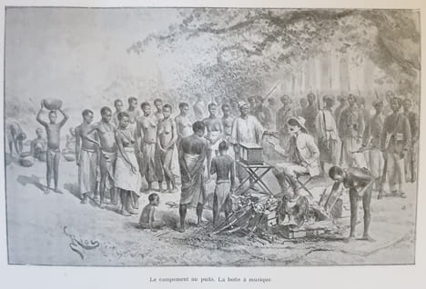 DE SAINT LOUIS A TRIPOLI PAR LE LAC TCHAD. MONTEIL PARFAIT LOUIS
