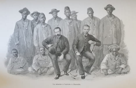 DE SAINT LOUIS A TRIPOLI PAR LE LAC TCHAD. MONTEIL PARFAIT LOUIS
