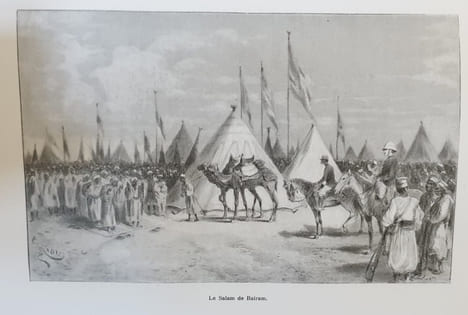 DE SAINT LOUIS A TRIPOLI PAR LE LAC TCHAD. MONTEIL PARFAIT LOUIS