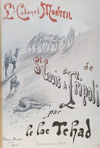 DE SAINT LOUIS A TRIPOLI PAR LE LAC TCHAD