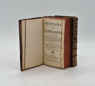 Histoire des Sarrasins, contenant leurs premières conquêtes, & ce qu'ils ont fait de plus remarquables sous les onze premiers Khalifes ou successeurs de Mahomet.