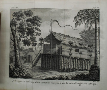 Voyage à la côte occidentale d'Afrique, fait dans les années 1786 et 1787 contenant la description des moeurs, usages, lois, gouvernement et commerce des états du Congo, fréquentés par les
Européens, et un précis de la traite des Noirs, ainsi qu'elle avait lieu avant la Révolution
Française ; suivi d'un voyage fait au Cap de Bonne-Espérance, contenant la description militaire
de cette colonie. 