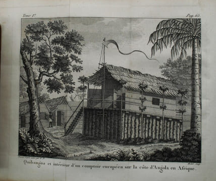 Voyage à la côte occidentale d'Afrique, fait dans les années 1786 et 1787 contenant la description des moeurs, usages, lois, gouvernement et commerce ...