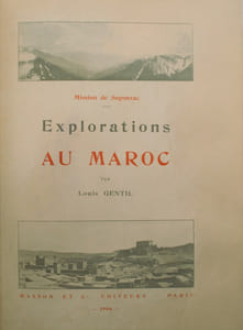 Dans le bled es Siba. Explorations au Maroc