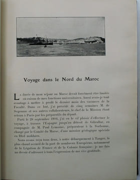 Dans le bled es Siba. Explorations au Maroc. GENTIL , Louis