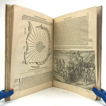 Premier livre de la navigation aux Indes orientales par les hollandois et des choses à eux advenues : ensemble les conditions, les moeurs et manières ...