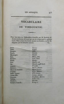 Voyages et découvertes dans le Nord et dans les parties centrales de l'Afrique, à travers le grand désert, jusqu'au 10e d. de latitude nord, et depuis ...