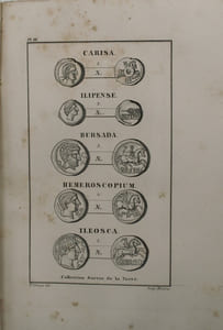 Description des Monnaies Espagnoles et des Monnaies Etrangères. Qui ont cours en Espagne, depuis les temps les plus reculés jusqu'à nos jours, composant le Cabinet Monétaire de Don José Garcia de la Torre.