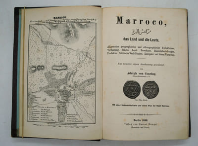 Marroco, das Land und die Leute. 