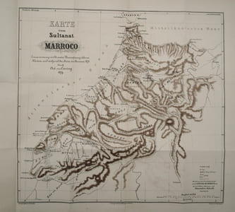 Marroco, das Land und die Leute. 