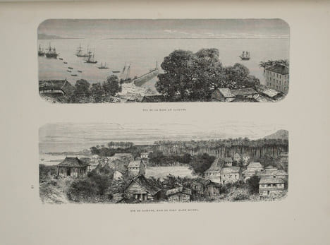 La Guyane française. Notes et souvenirs d'un voyage exécuté en 1862-1863. Frédéric BOUYER , Gaston RIOU