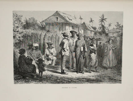 La Guyane française. Notes et souvenirs d'un voyage exécuté en 1862-1863. Frédéric BOUYER , Gaston RIOU